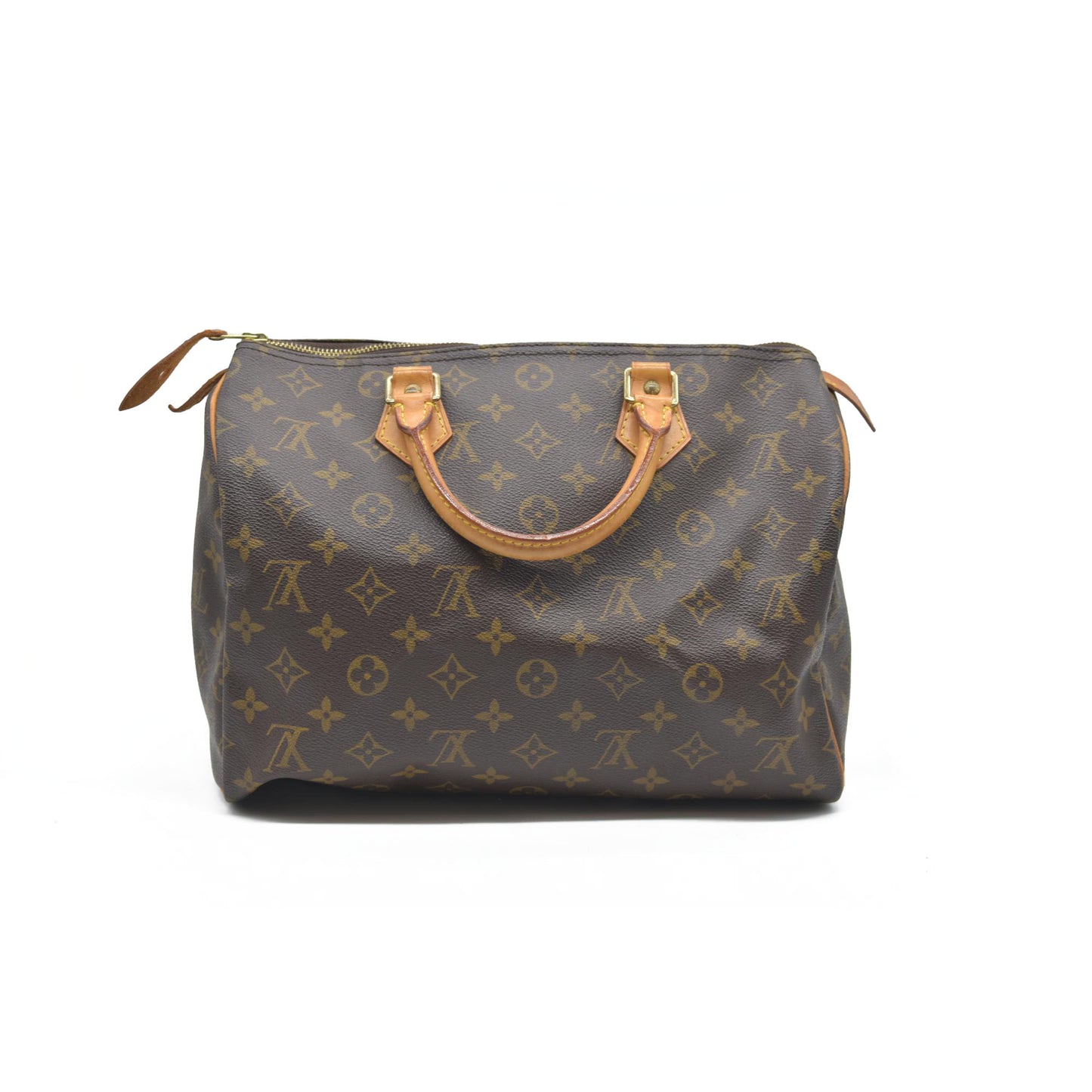 $1550 Louis Vuitton Monogram Speedy 30 SD0021