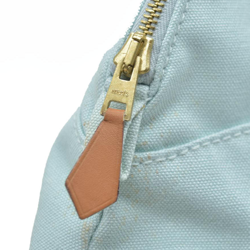Hermes Bolide Pouch Canvas