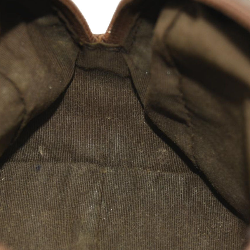 Gucci  Monogram Large Cosmetic Case Brown 29595 203887