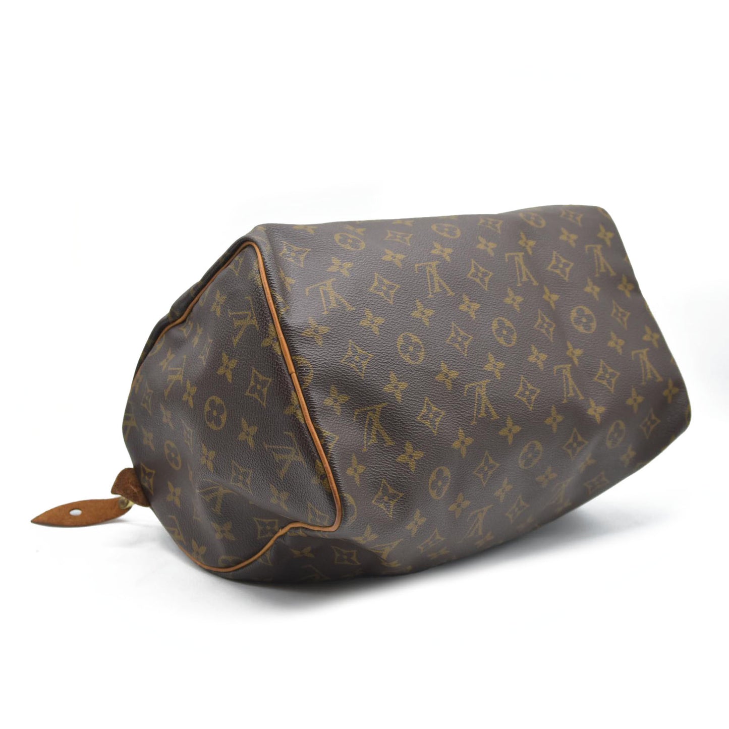 $1550 Louis Vuitton Monogram Speedy 30 SD0021