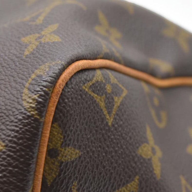 $1550 Louis Vuitton Monogram Speedy 30 SD0021