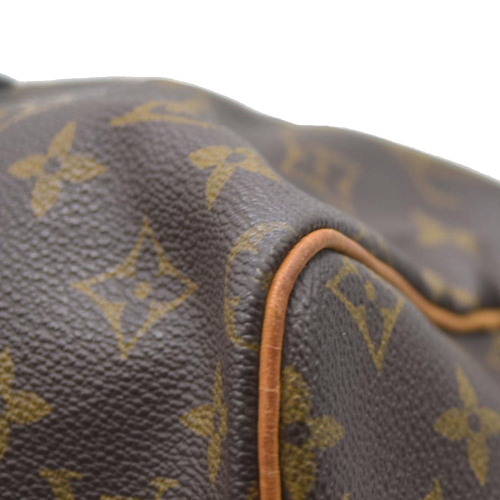 $1550 Louis Vuitton Monogram Speedy 30 SD0021