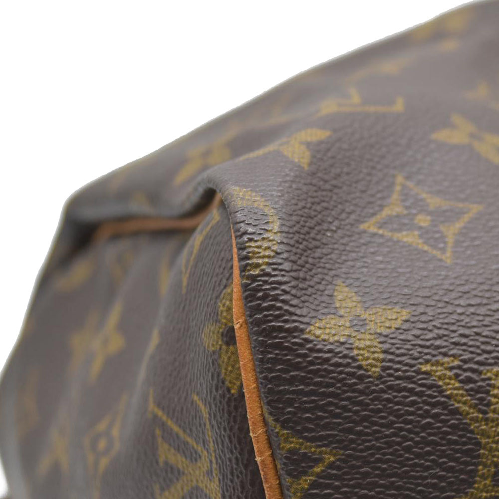 $1550 Louis Vuitton Monogram Speedy 30 SD0021