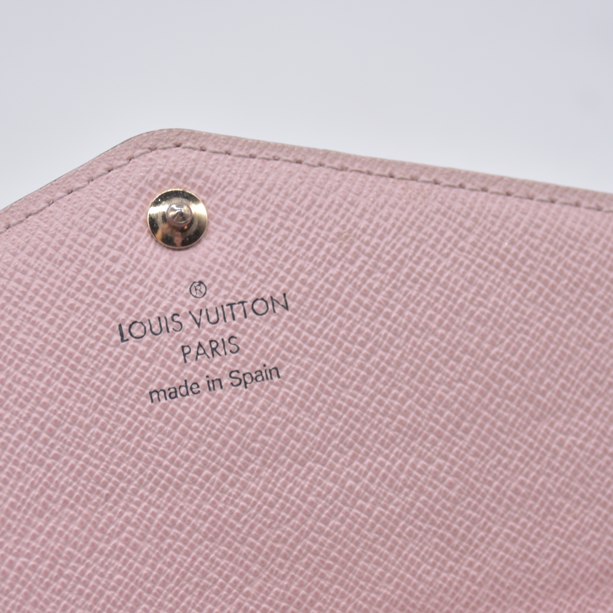 $740 2018 Louis Vuitton  Sarah Wallet NM Brown Monogram CA3128 10021007