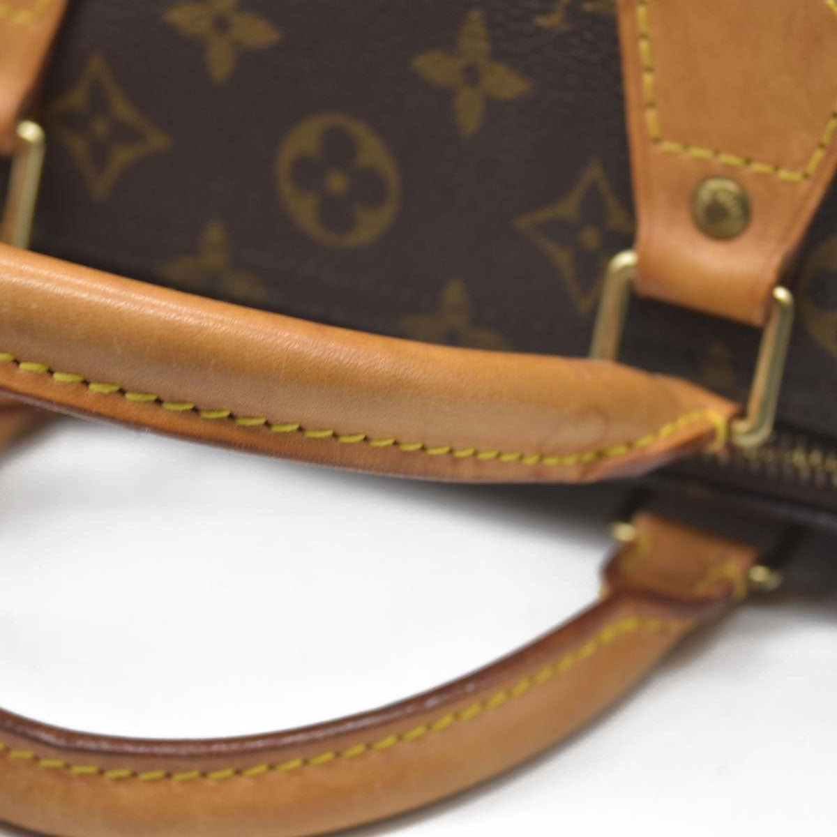 $1550 Louis Vuitton Monogram Speedy 30 SD0021