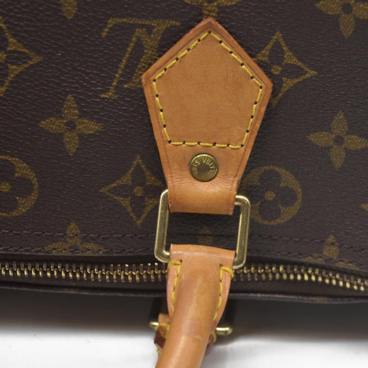 $1550 Louis Vuitton Monogram Speedy 30 SD0021