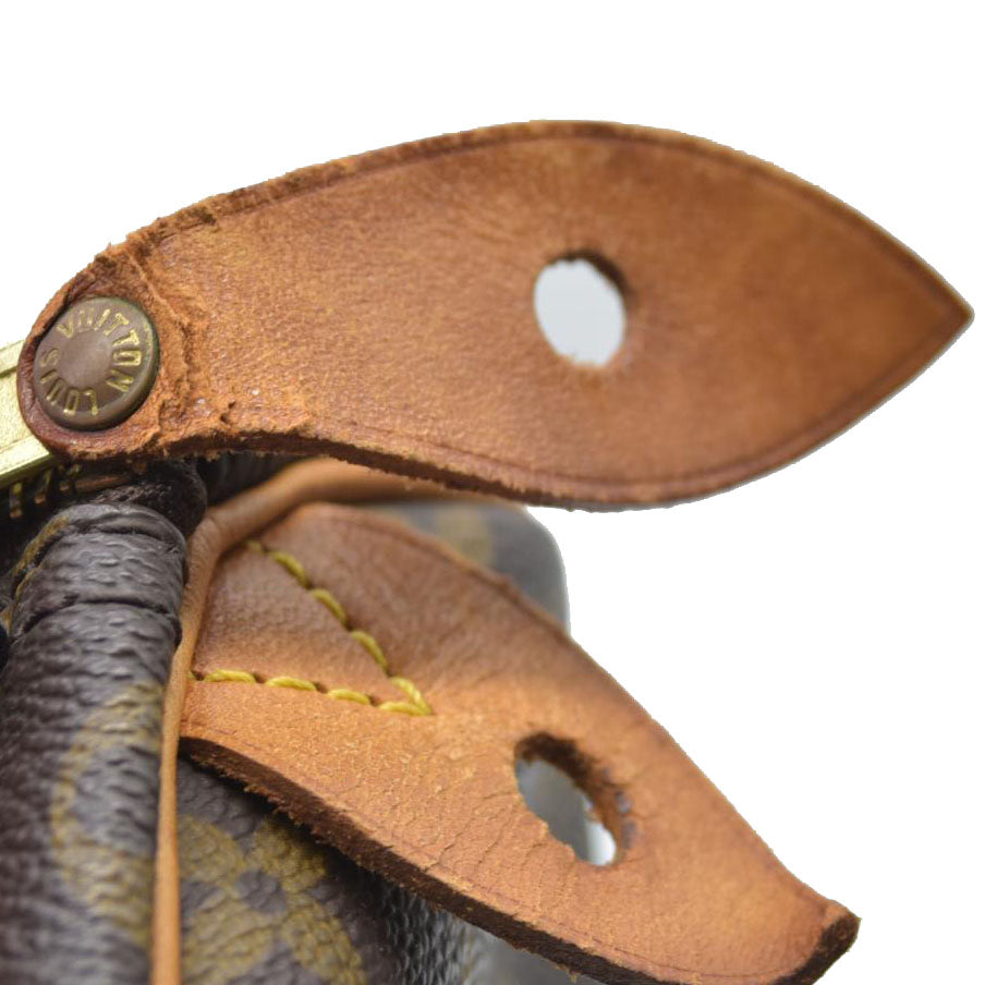 $1550 Louis Vuitton Monogram Speedy 30 SD0021