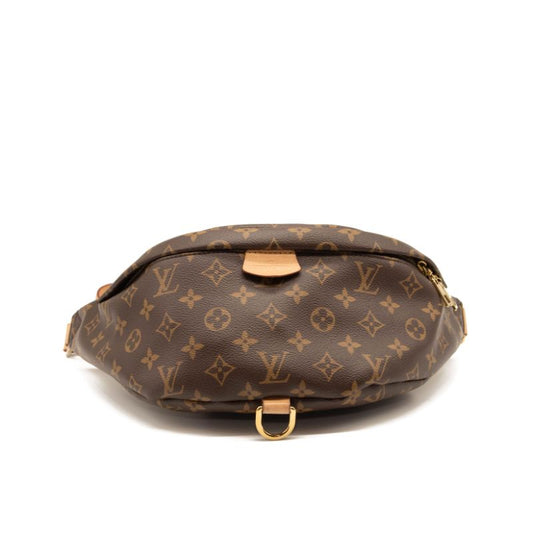 Louis Vuitton Bumbag Brown Monogram Canvas Messenger Bag Fanny Pack