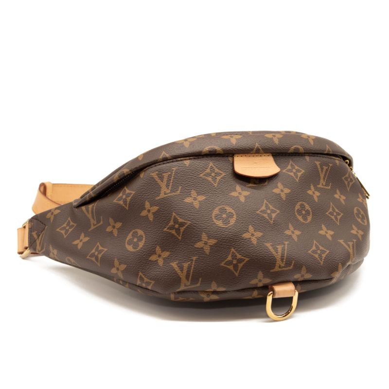 Louis Vuitton Bumbag Brown Monogram Canvas Messenger Bag Fanny Pack