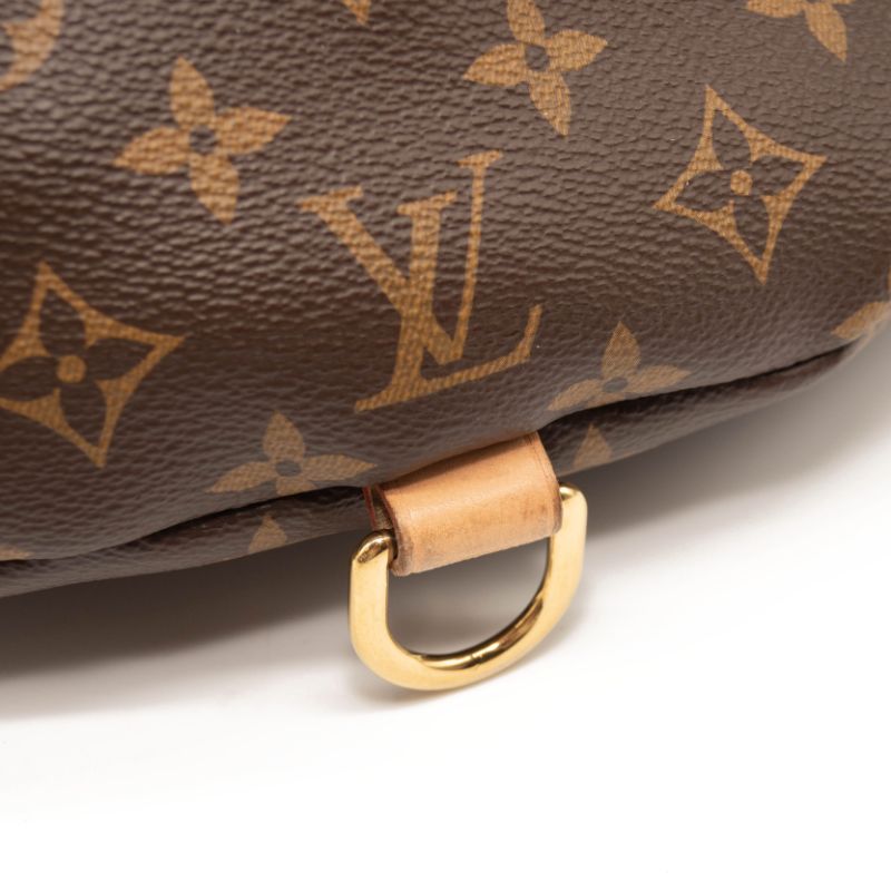 Louis Vuitton Bumbag Brown Monogram Canvas Messenger Bag Fanny Pack