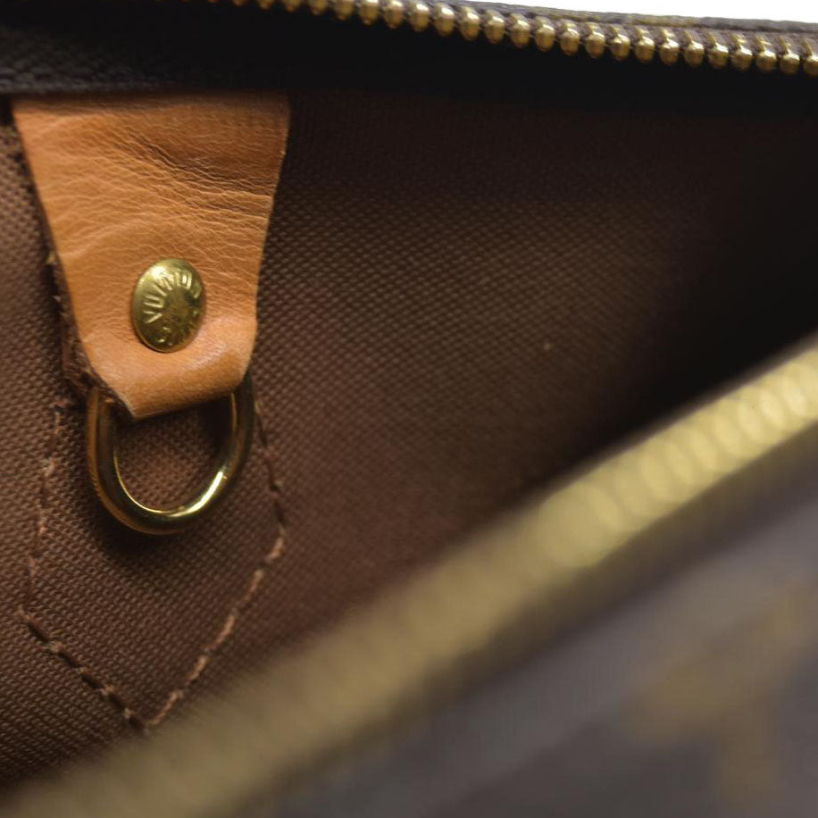 $1550 Louis Vuitton Monogram Speedy 30 SD0021