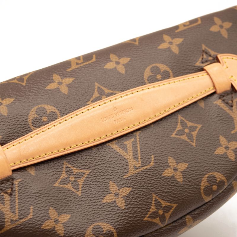 Louis Vuitton Bumbag Brown Monogram Canvas Messenger Bag Fanny Pack