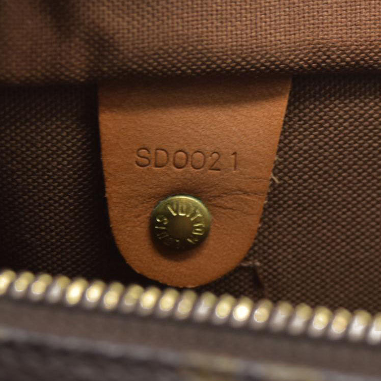 $1550 Louis Vuitton Monogram Speedy 30 SD0021