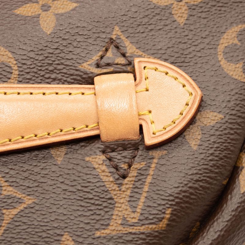 Louis Vuitton Bumbag Brown Monogram Canvas Messenger Bag Fanny Pack