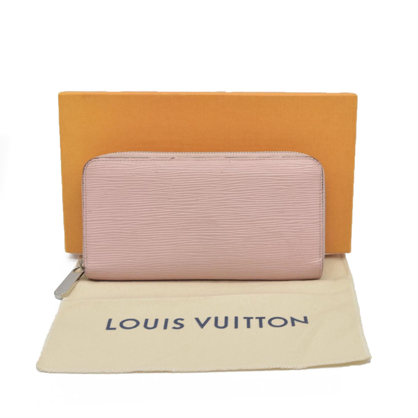 LOUIS VUITTON Epi Zippy Zip Around Long Wallet