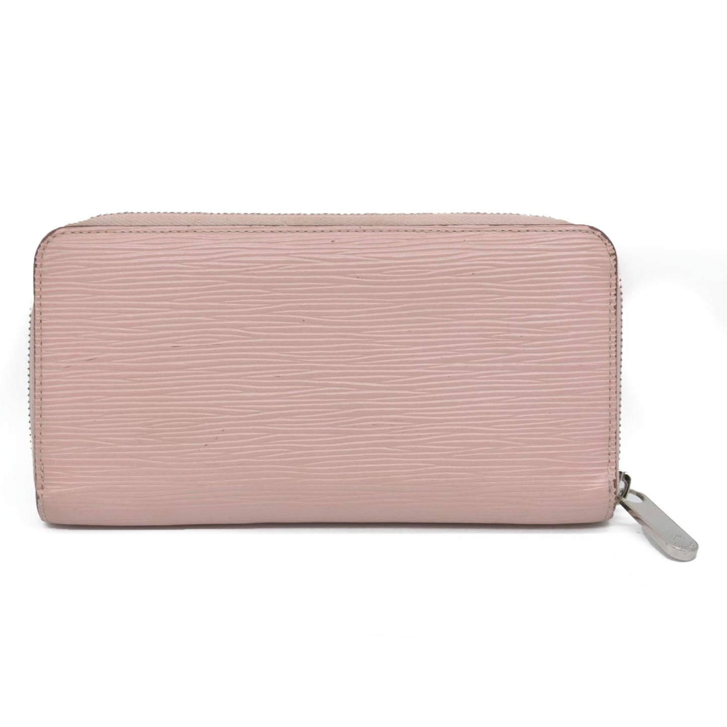 LOUIS VUITTON Epi Zippy Zip Around Long Wallet