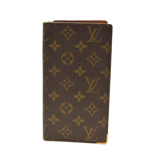 Louis Vuitton Monogram Porte-Valeurs Cartes Credit Wallet