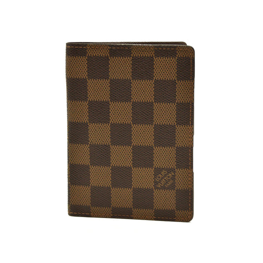 Louis Vuitton Damier Ebene Passport Cover CA1078