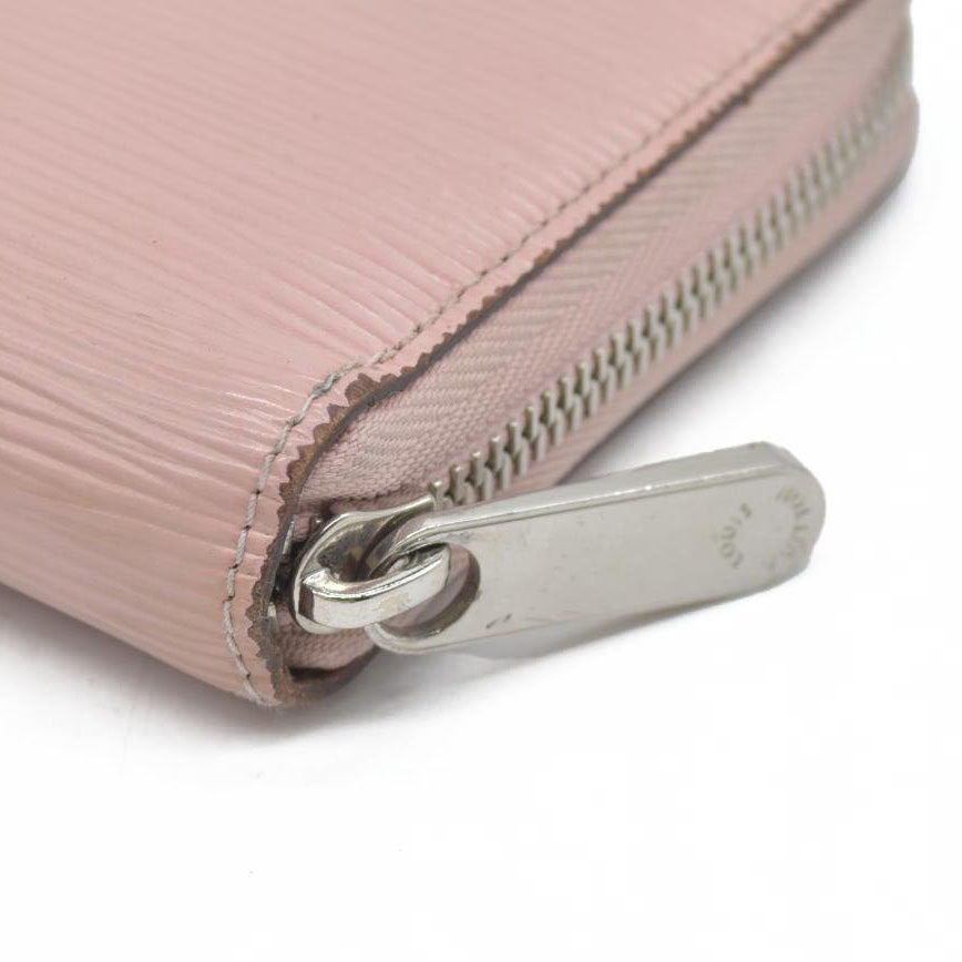 LOUIS VUITTON Epi Zippy Zip Around Long Wallet