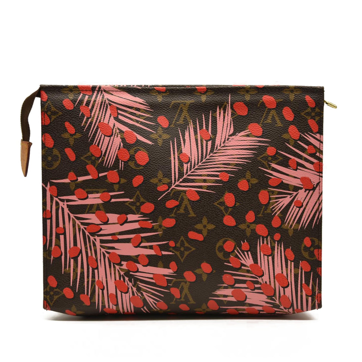 Louis Vuitton  Monogram Jungle Dots Toiletry Pouch 26 Sugar Pink Poppy