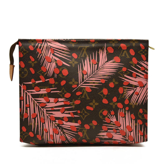 Louis Vuitton  Monogram Jungle Dots Toiletry Pouch 26 Sugar Pink Poppy