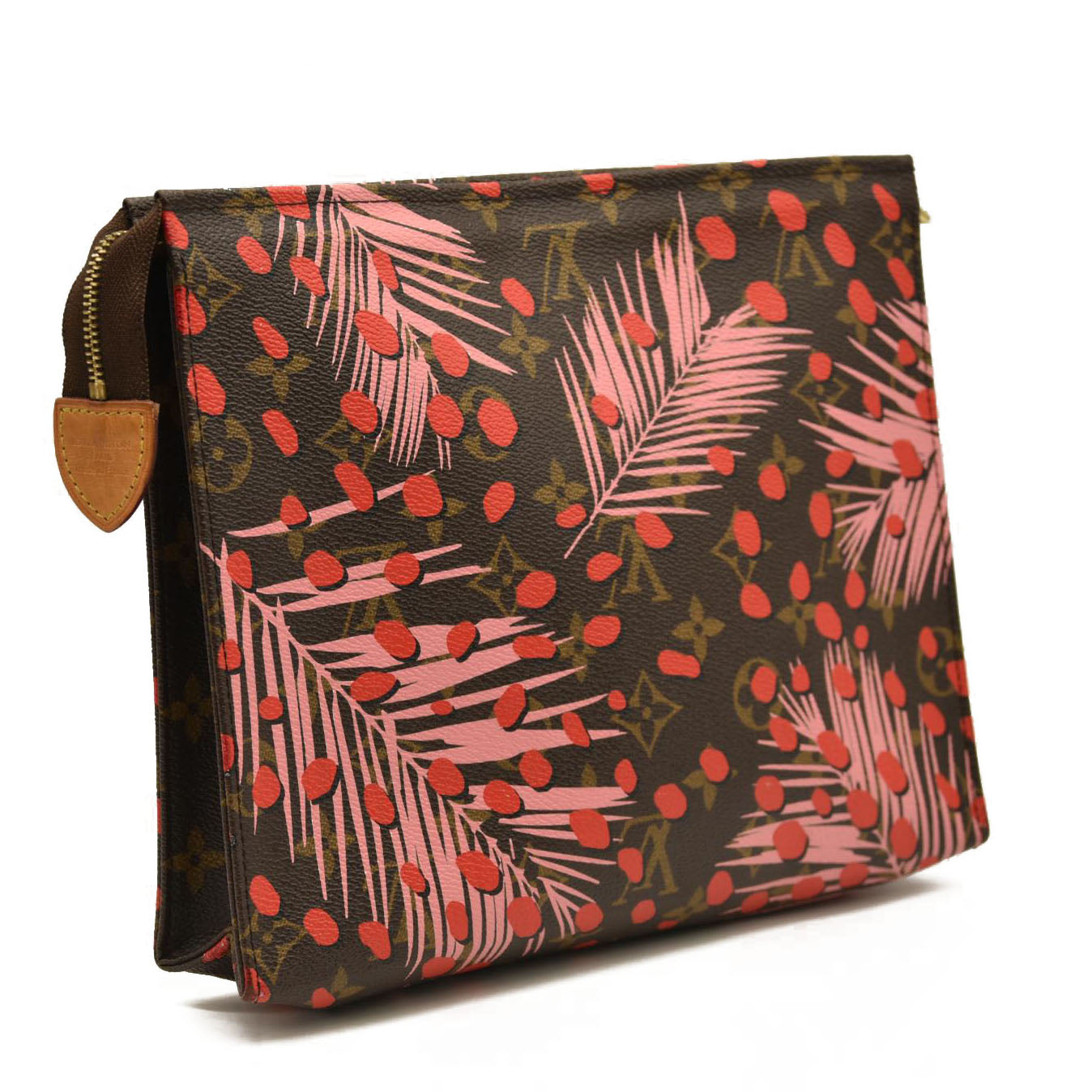 Louis Vuitton  Monogram Jungle Dots Toiletry Pouch 26 Sugar Pink Poppy