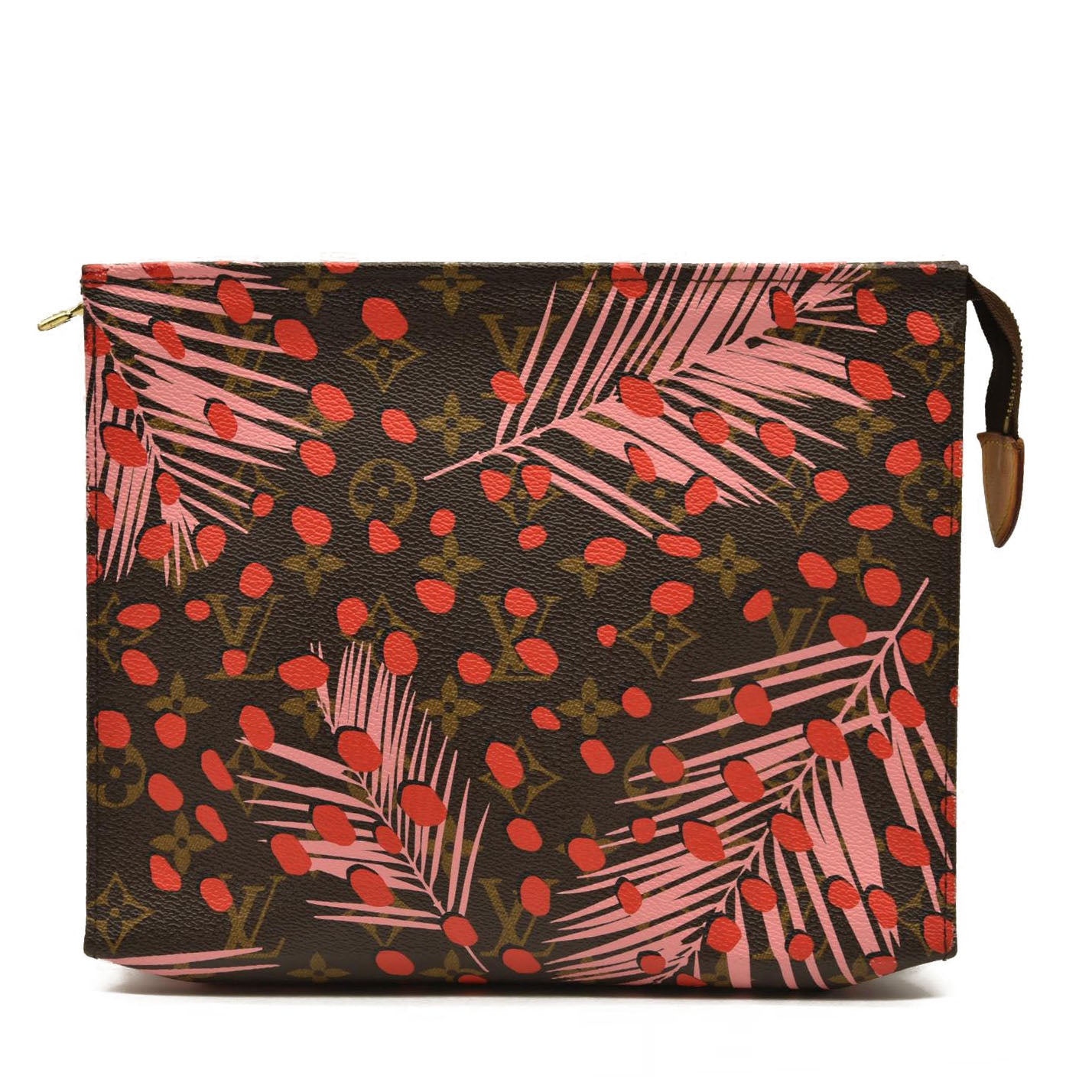 Louis Vuitton  Monogram Jungle Dots Toiletry Pouch 26 Sugar Pink Poppy
