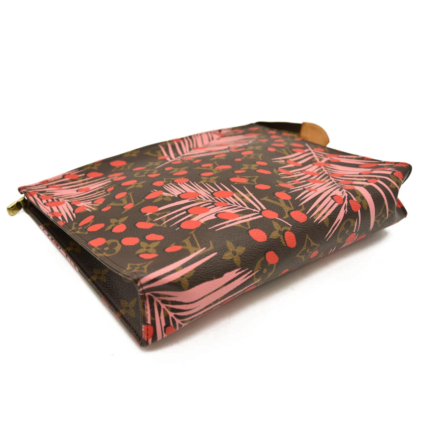 Louis Vuitton  Monogram Jungle Dots Toiletry Pouch 26 Sugar Pink Poppy