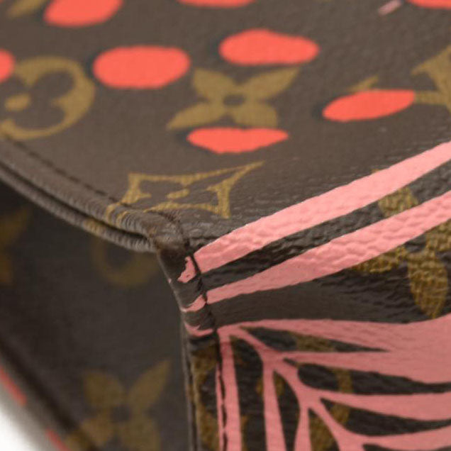 Louis Vuitton  Monogram Jungle Dots Toiletry Pouch 26 Sugar Pink Poppy