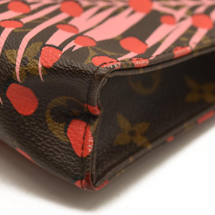 Louis Vuitton  Monogram Jungle Dots Toiletry Pouch 26 Sugar Pink Poppy