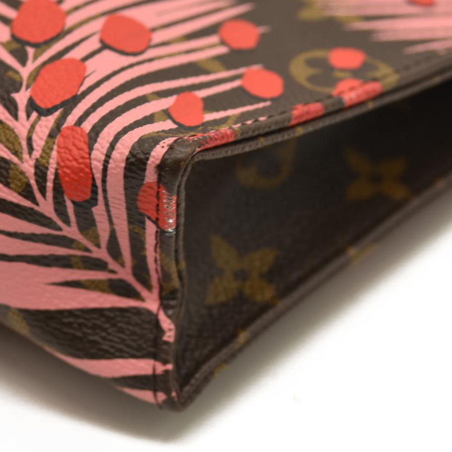 Louis Vuitton  Monogram Jungle Dots Toiletry Pouch 26 Sugar Pink Poppy