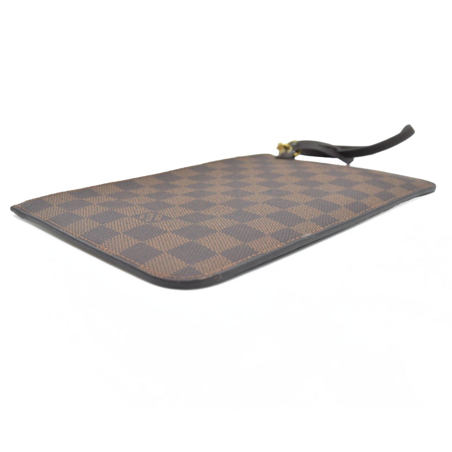 Louis Vuitton  Damier Ebene Neo Neverfull MM Pochette Rose Ballerine 2020 SD0270