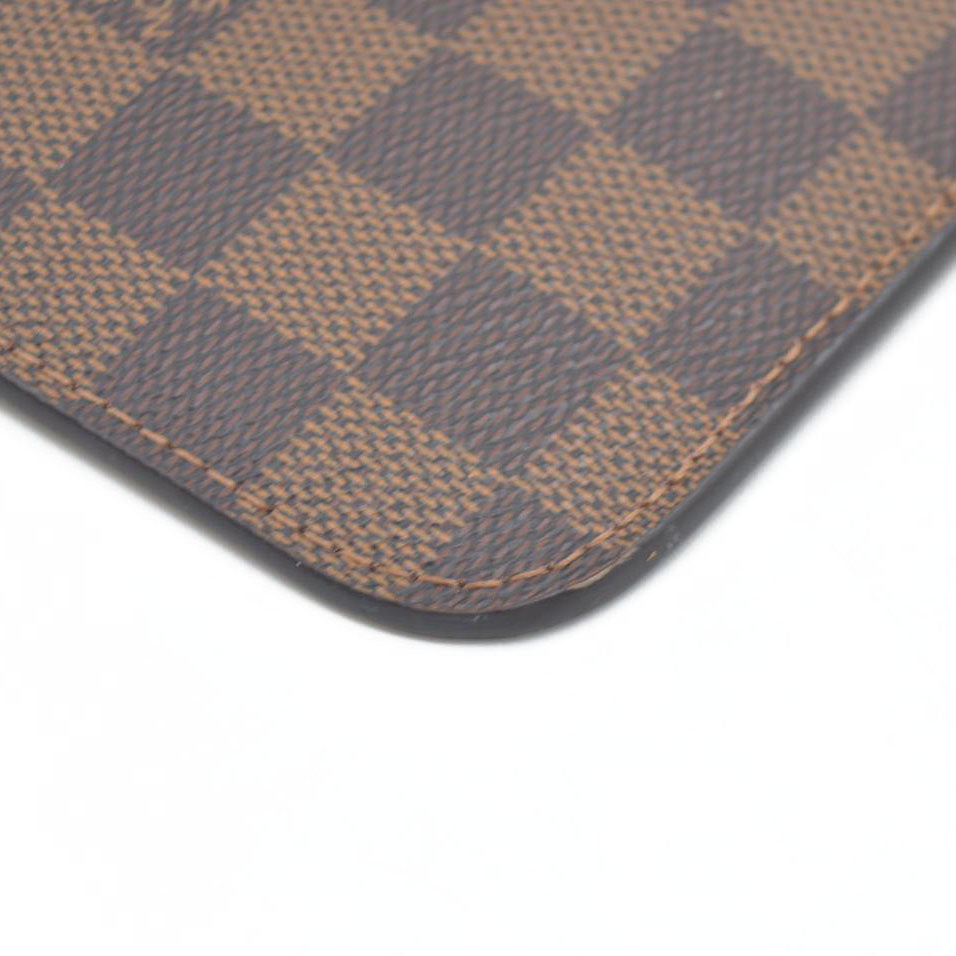 Louis Vuitton  Damier Ebene Neo Neverfull MM Pochette Rose Ballerine 2020 SD0270