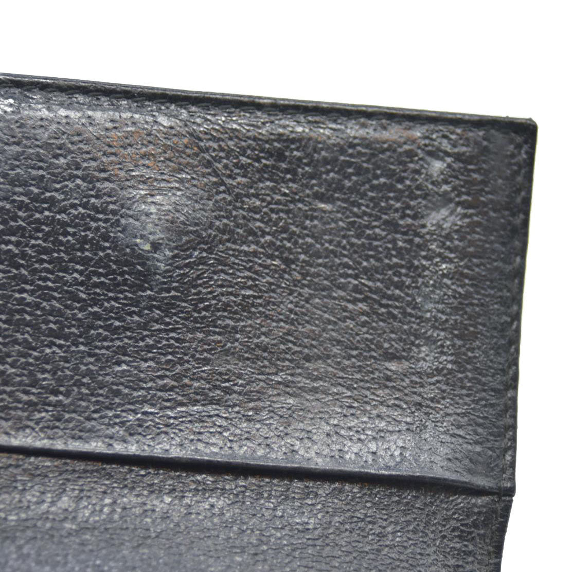 BVLGARI Logo Mania Classico Canvas 6 Ring Key Case Black