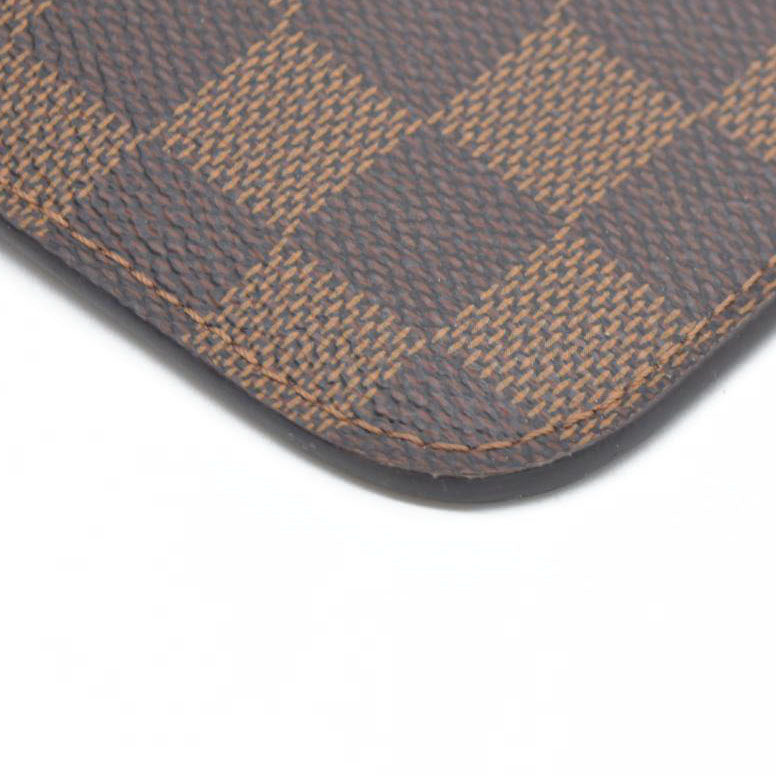 Louis Vuitton  Damier Ebene Neo Neverfull MM Pochette Rose Ballerine 2020 SD0270