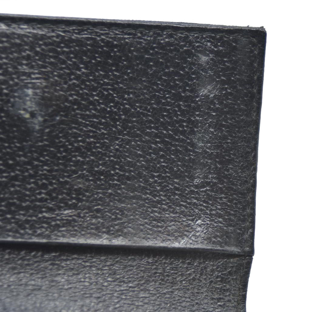 BVLGARI Logo Mania Classico Canvas 6 Ring Key Case Black