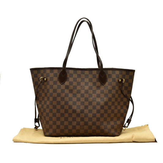 LOUIS VUITTON Damier Ebene Neverfull MM SP005