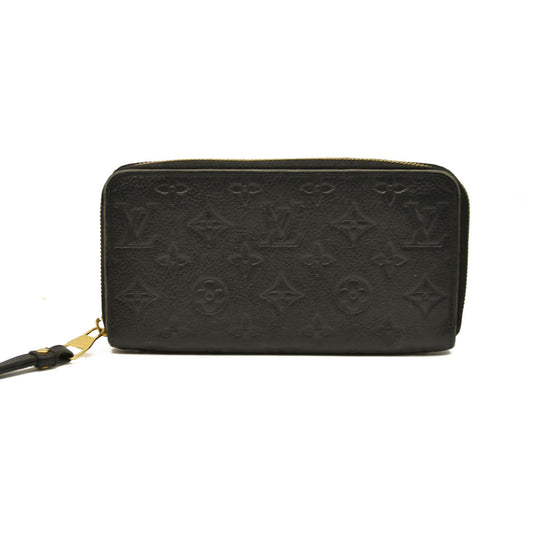 Louis Vuitton  Empreinte Zippy Wallet Black