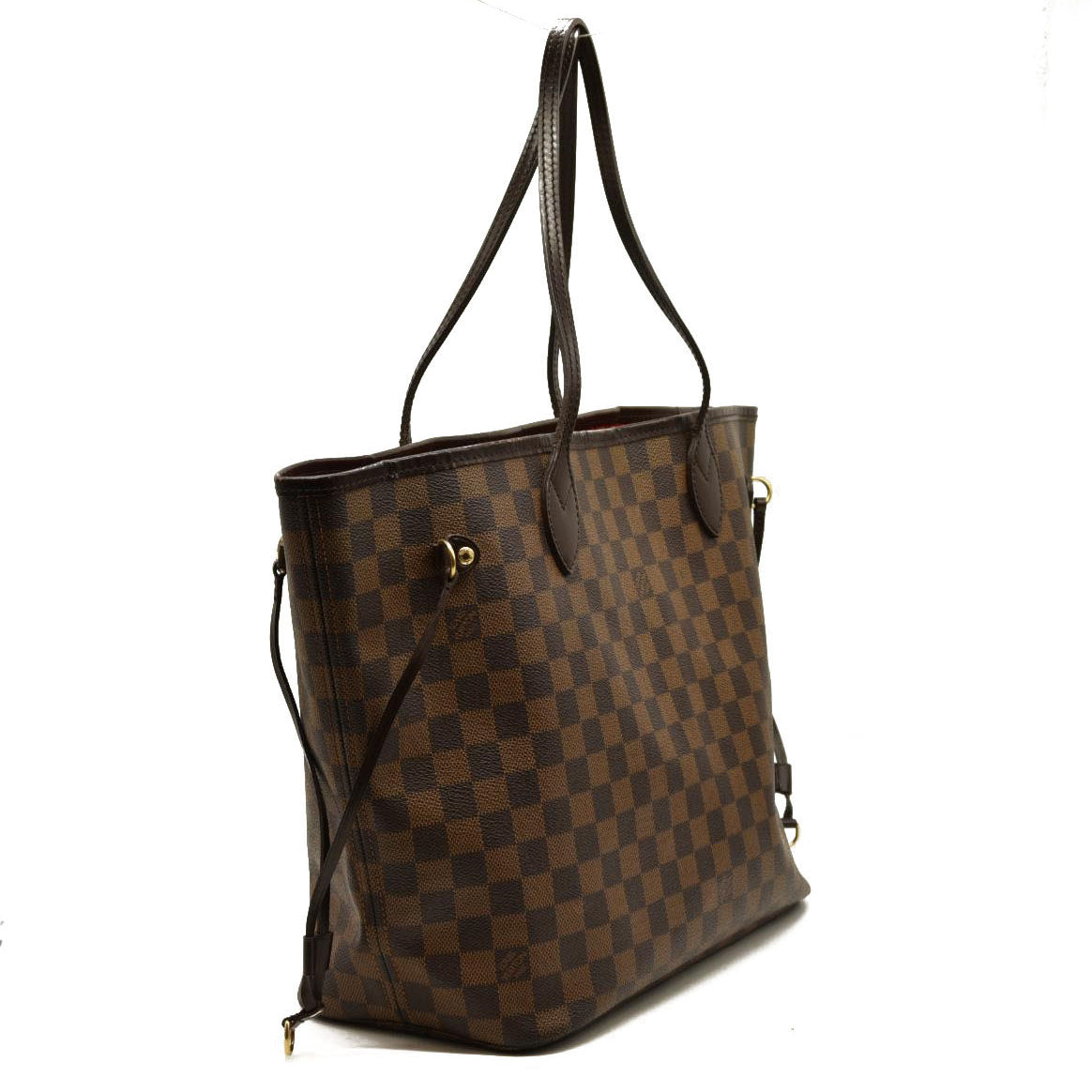 LOUIS VUITTON Damier Ebene Neverfull MM SP005