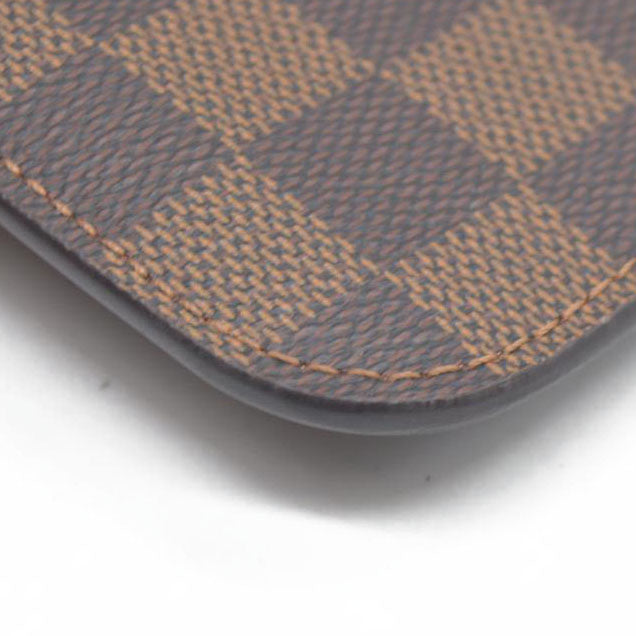 Louis Vuitton  Damier Ebene Neo Neverfull MM Pochette Rose Ballerine 2020 SD0270