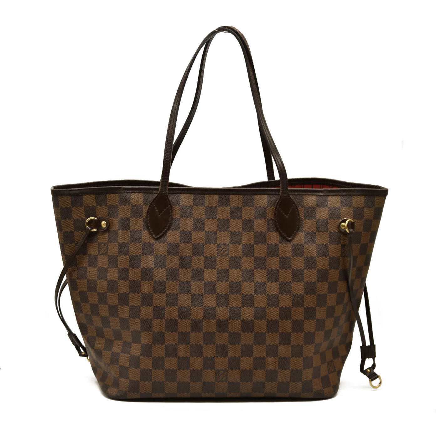 LOUIS VUITTON Damier Ebene Neverfull MM SP005
