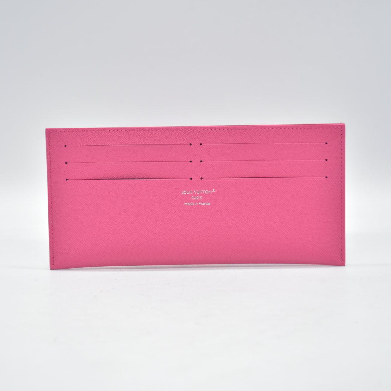 NEW 2026 Louis Vuitton Calfskin Pondichery Kirigami Card Holder