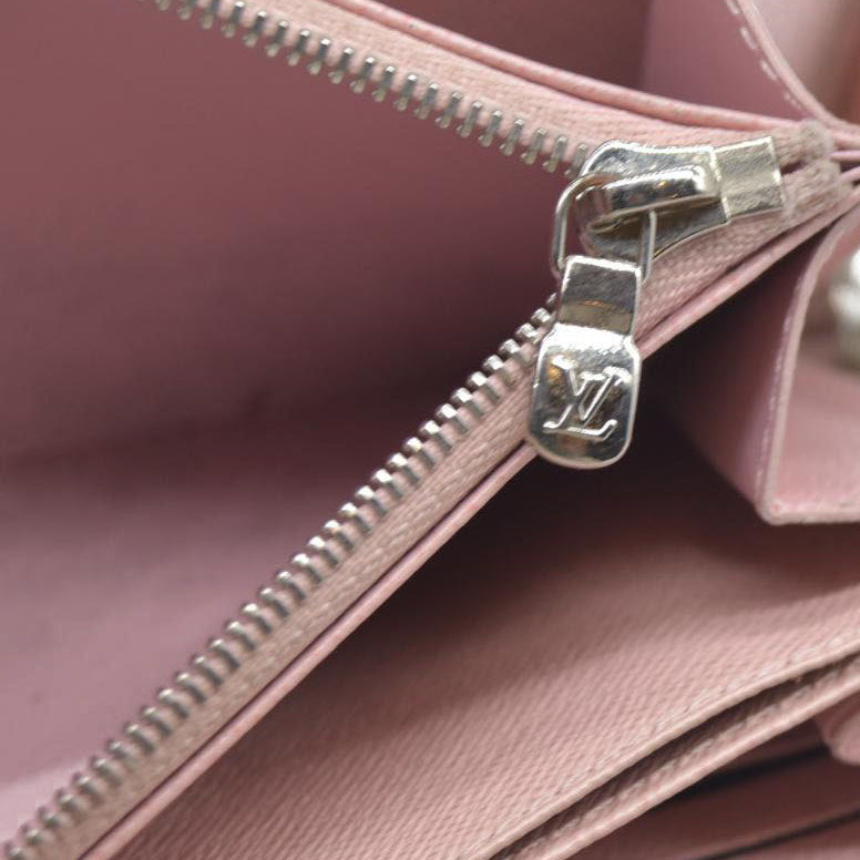 LOUIS VUITTON Epi Zippy Zip Around Long Wallet