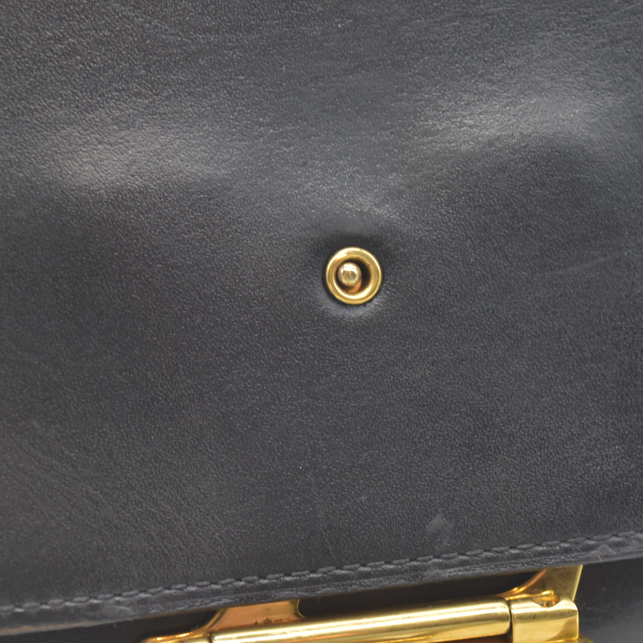$2400 2013 Louis Vuitton Box Calfskin Vivienne LV Long Wallet Black TN2153