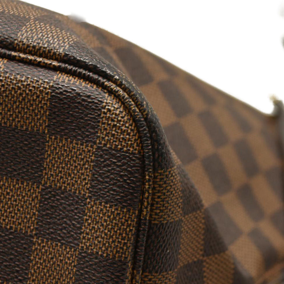 LOUIS VUITTON Damier Ebene Neverfull MM SP005