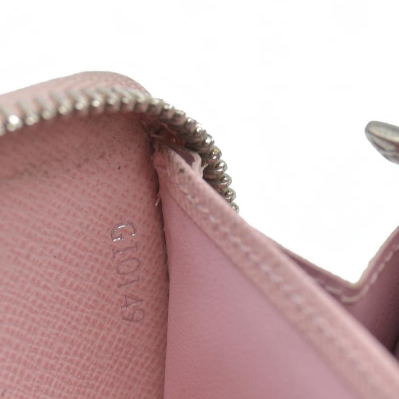 LOUIS VUITTON Epi Zippy Zip Around Long Wallet