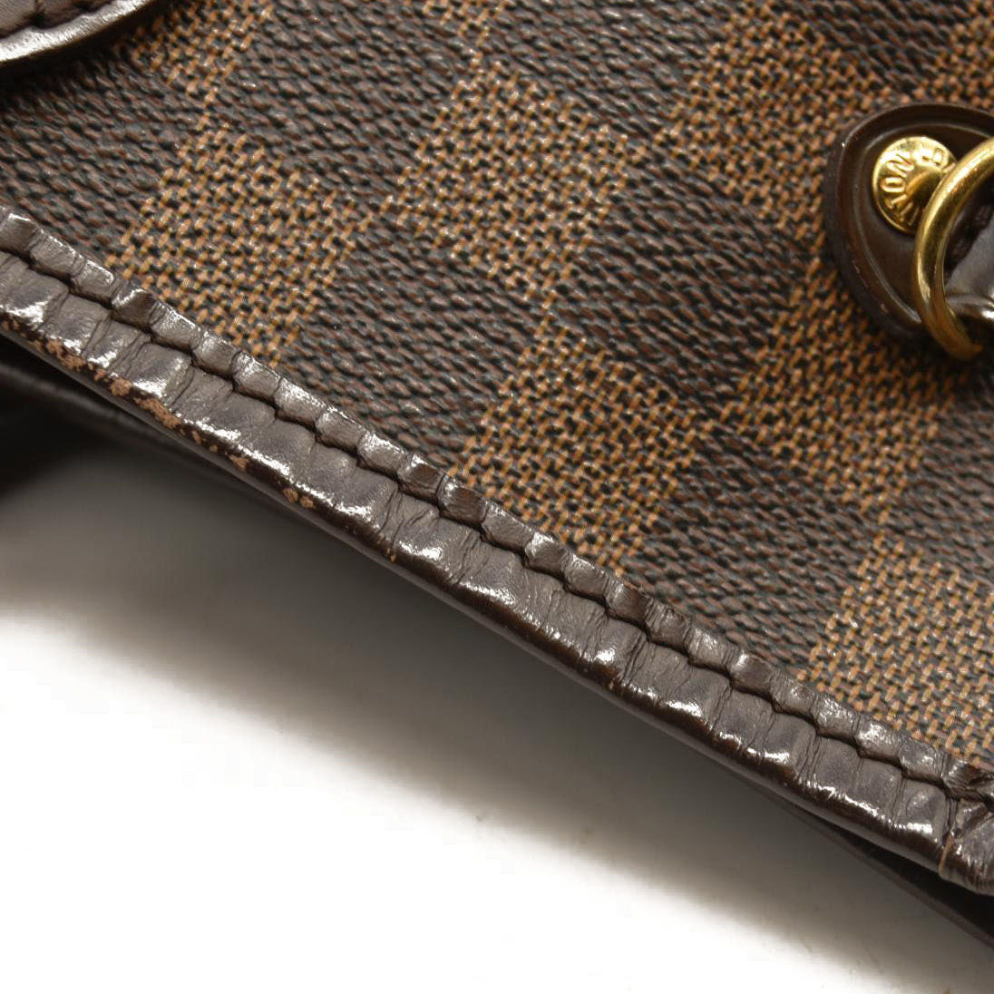 LOUIS VUITTON Damier Ebene Neverfull MM SP005