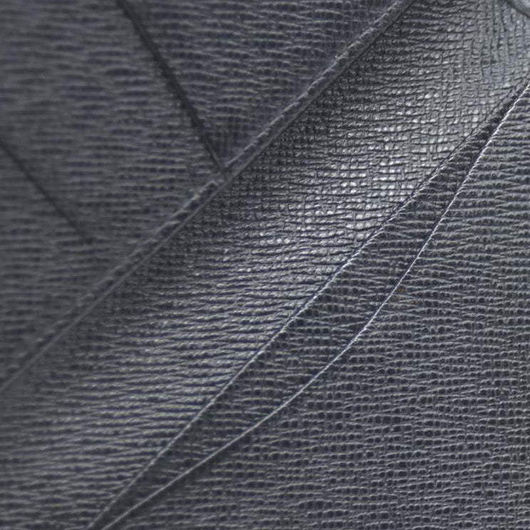 Louis Vuitton Epi De Poche Leather Pass Card Case Black SP0044