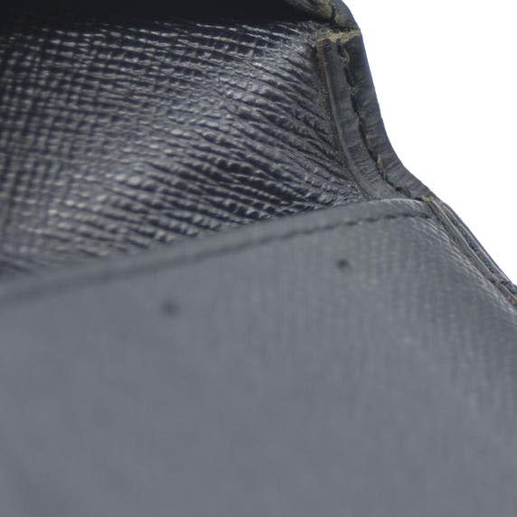 Louis Vuitton Epi De Poche Leather Pass Card Case Black SP0044