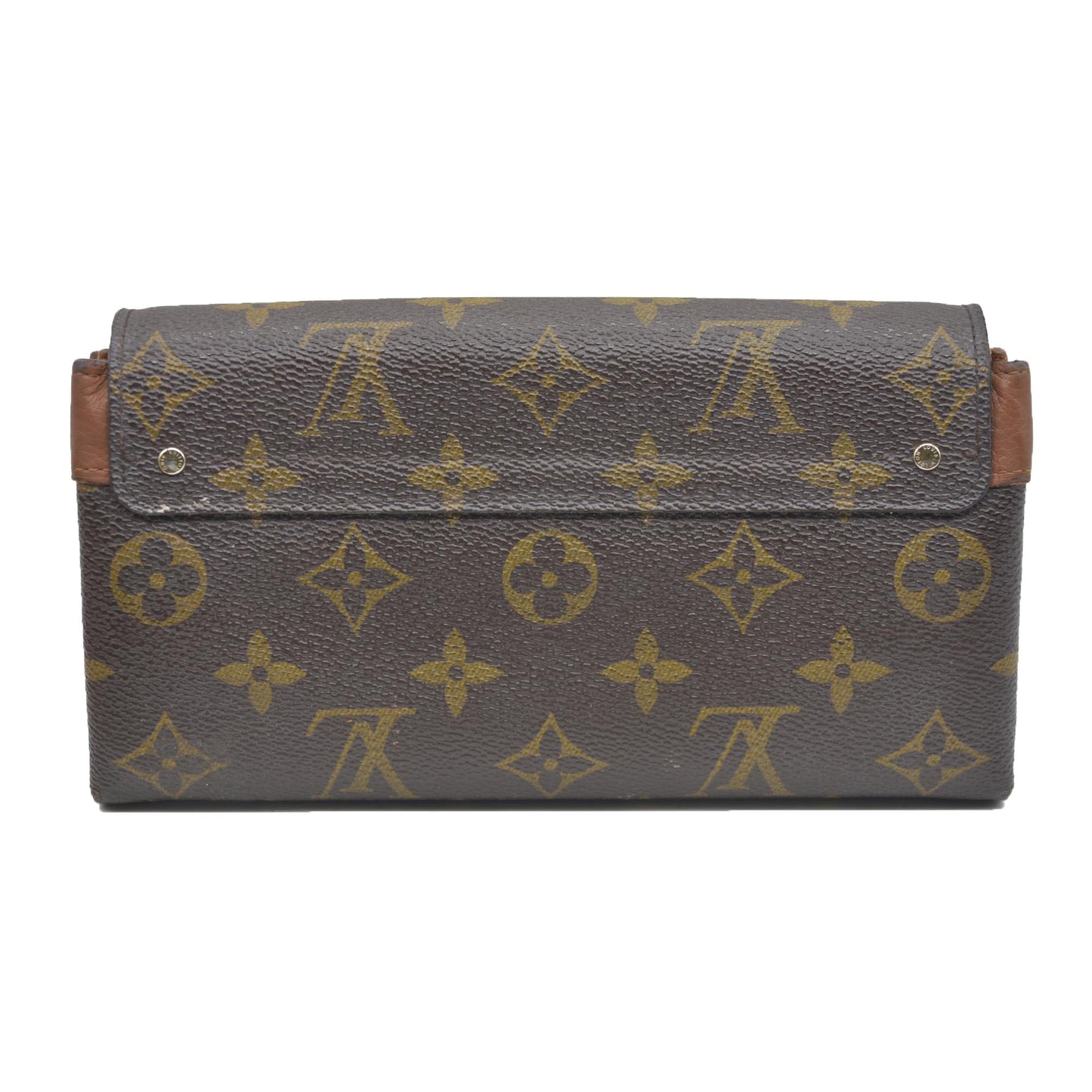 $1400 Louis Vuitton  Monogram Elysee Wallet Bordeaux